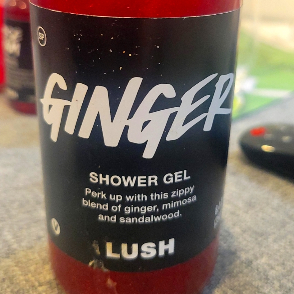 Ginger Shower Gel